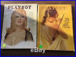 Playboy Magazine Full Year Set 1965 All 12 Issues. Complete Collection. Nude Lot
