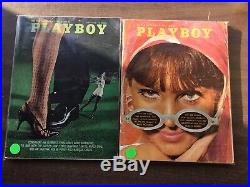 Playboy Magazine Full Year Set 1965 All 12 Issues. Complete Collection. Nude Lot