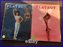 Playboy Magazine Full Year Set 1965 All 12 Issues. Complete Collection. Nude Lot