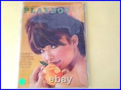 Playboy Magazine Full Year Set 1966 All 12 Issues. Complete Collection. Nude Lot