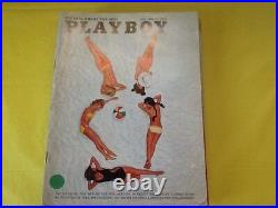 Playboy Magazine Full Year Set 1966 All 12 Issues. Complete Collection. Nude Lot