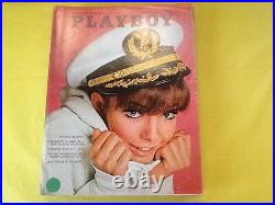 Playboy Magazine Full Year Set 1966 All 12 Issues. Complete Collection. Nude Lot