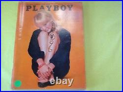 Playboy Magazine Full Year Set 1966 All 12 Issues. Complete Collection. Nude Lot