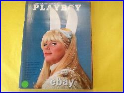 Playboy Magazine Full Year Set 1966 All 12 Issues. Complete Collection. Nude Lot