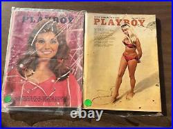 Playboy Magazine Full Year Set 1968 All 12 Issues. Complete Collection. Nude Lot