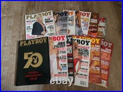 Playboy Magazine Lot ALL 2004 COMPLETE COLLECTION EUC/VGUC