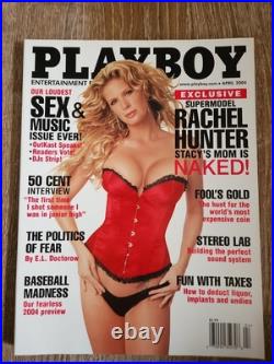 Playboy Magazine Lot ALL 2004 COMPLETE COLLECTION EUC/VGUC