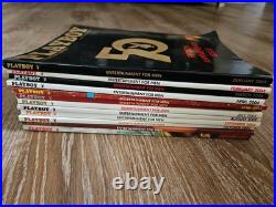 Playboy Magazine Lot ALL 2004 COMPLETE COLLECTION EUC/VGUC