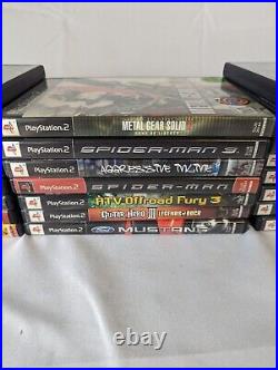 Playstation 2 Game Lot All CIB Good Condition Collection