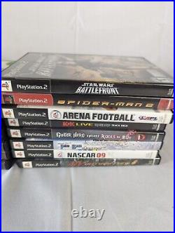 Playstation 2 Game Lot All CIB Good Condition Collection