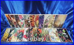 Poison Ivy #1-23 2022 Series COMPLETE Lot Run ALL Variants Frison Artgerm