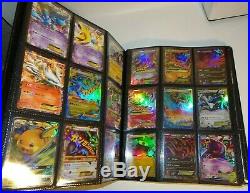 Pokemon 500+ Lot Tcg All Ultra Rare, Gx Ex, Full Art, Mega Ex Charizard's, Holo