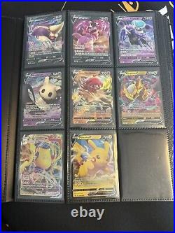 Pokémon Binder Collection Lot 120 Cards All In Great Condition
