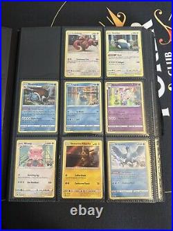 Pokémon Binder Collection Lot 120 Cards All In Great Condition