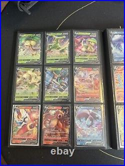 Pokémon Binder Collection Lot 120 Cards All In Great Condition