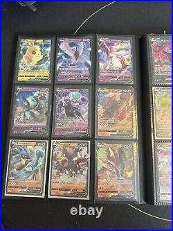Pokémon Binder Collection Lot 120 Cards All In Great Condition
