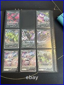 Pokémon Binder Collection Lot 120 Cards All In Great Condition