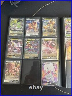 Pokémon Binder Collection Lot 120 Cards All In Great Condition