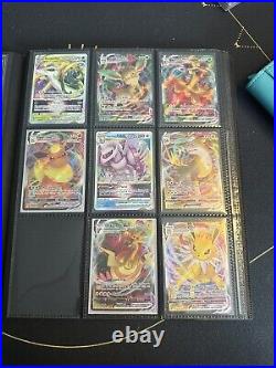Pokémon Binder Collection Lot 120 Cards All In Great Condition