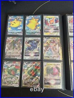 Pokémon Binder Collection Lot 120 Cards All In Great Condition