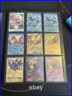 Pokémon Binder Collection Lot 120 Cards All In Great Condition