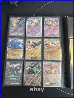 Pokémon Binder Collection Lot 120 Cards All In Great Condition