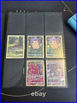 Pokémon Binder Collection Lot 120 Cards All In Great Condition