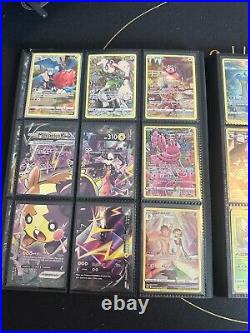 Pokémon Binder Collection Lot 120 Cards All In Great Condition