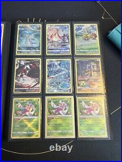 Pokémon Binder Collection Lot 120 Cards All In Great Condition