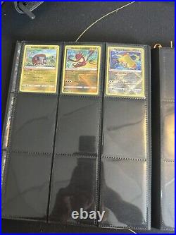 Pokémon Binder Collection Lot 120 Cards All In Great Condition