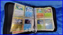Pokemon Binder Collection Lot of 72 2020 Cards. Comes With Binder