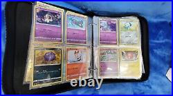 Pokemon Binder Collection Lot of 72 2020 Cards. Comes With Binder