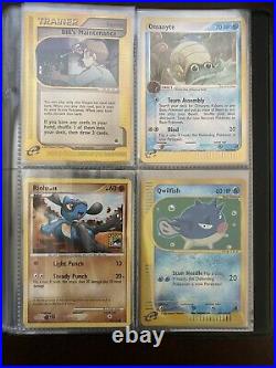 Pokemon Binder Collection Vintage Expedition Lot 40 Holo Rare Promo All Included