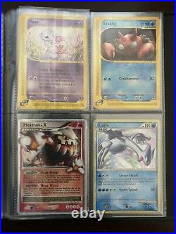 Pokemon Binder Collection Vintage Expedition Lot 40 Holo Rare Promo All Included