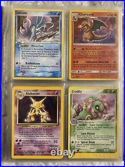 Pokemon Binder Collection Vintage Lv. X Lot 40 Holo & Rares Base All Included