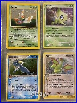 Pokemon Binder Collection Vintage Lv. X Lot 40 Holo & Rares Base All Included