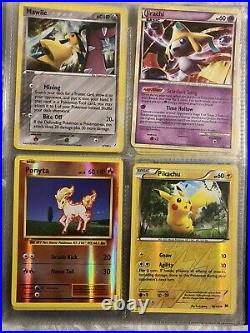 Pokemon Binder Collection Vintage Lv. X Lot 40 Holo & Rares Base All Included