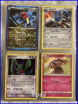 Pokemon Binder Collection Vintage Lv. X Lot 40 Holo & Rares Base All Included