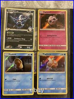 Pokemon Binder Collection Vintage Lv. X Lot 40 Holo & Rares Base All Included