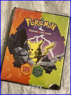 Pokemon Binder Collection Vintage Lv. X Lot 40 Holo & Rares Base All Included