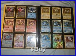 Pokemon Binder Vintage Lot 78 Cards ALL RARE HOLOS