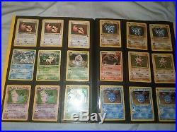 Pokemon Binder Vintage Lot 78 Cards ALL RARE HOLOS