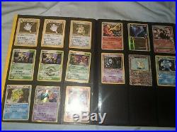 Pokemon Binder Vintage Lot 78 Cards ALL RARE HOLOS