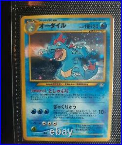 Pokemon Binder collection lot (9) ALL HOLO FOIL RARE Charizard Lugia Ho-Oh