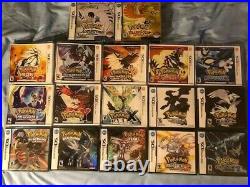 Pokemon Brand New Factory Sealed Games! Ultimate Collection! All Mint