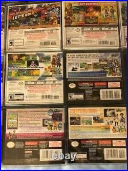 Pokemon Brand New Factory Sealed Games! Ultimate Collection! All Mint