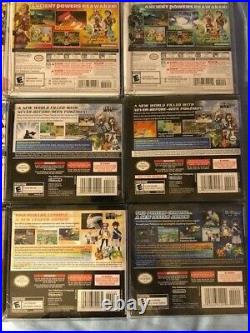 Pokemon Brand New Factory Sealed Games! Ultimate Collection! All Mint