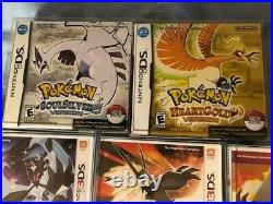 Pokemon Brand New Factory Sealed Games! Ultimate Collection! All Mint