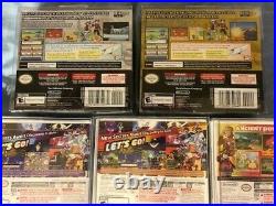 Pokemon Brand New Factory Sealed Games! Ultimate Collection! All Mint