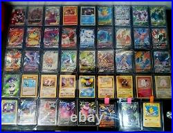 Pokemon CARD COLLECTION Lot- All in Toploaders & NM Condition